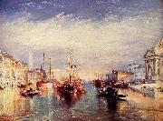 Joseph Mallord William Turner Canal Grande in Venedig oil painting reproduction